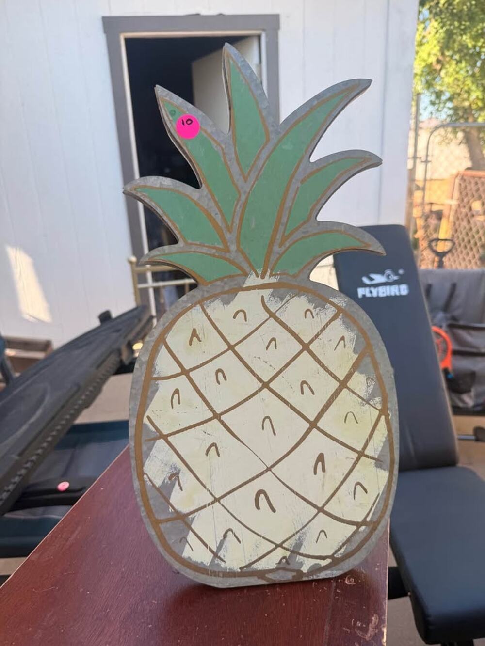 Pineapple Tabletop Decor